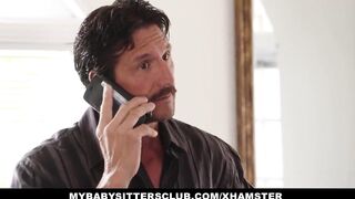 Mybabysittersclub - Cute Teen Babysitter Fucked By Perv