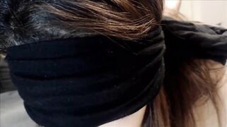 Blindfolded Indian Wife Has No Idea She Is Fucked By Stranger !