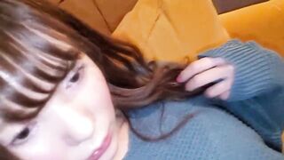 パイパン美少女のエロすぎるフェラチオと交尾