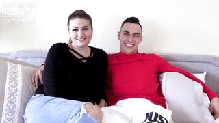 Sexy Pretty Boy Has All The Ass & Tits He Can Handle - Rough Sex