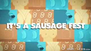 Sausage Fest With Huge Variety & Bridgette B!