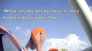 Voyeurchamp.com Exhibitionist Wife Helena Vs Nude Beach Bbc!