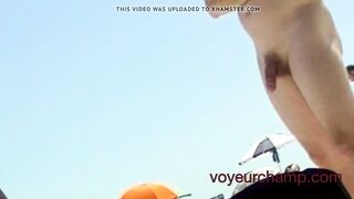 Voyeurchamp.com Exhibitionist Wife Helena Vs Nude Beach Bbc!