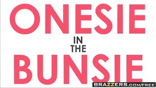 Brazzers - Big Wet Butts -  Onesie In The Bunsie Scene Starring Mercedes Carrera & Keiran Lee