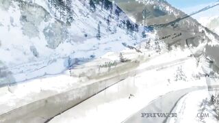 Privateblack - Sweet Redhead Ella Hughes Fucks Bbc!