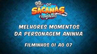 Melhores Momentos Da Personagem Aninha - Filminhos 01 Ao 07