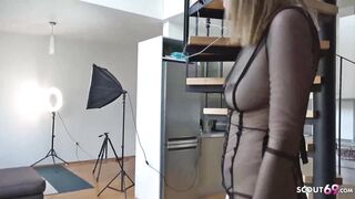 German Scout - Deep Anal Sex For Floppy Tits Teen Kristin At Street Casting