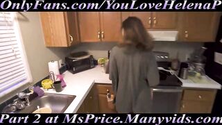 Son Keeps Perving On Mom Part 1