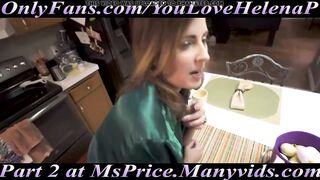 Son Keeps Perving On Mom Part 1