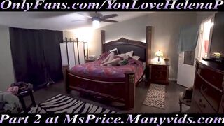 Son Keeps Perving On Mom Part 1