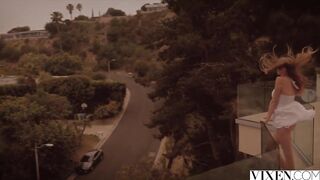 Vixen Kendra Sunderland Finally Fucked By Her Fathers Friend