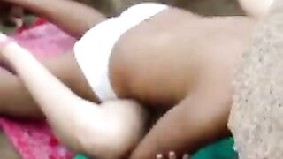 Behind Goa Beach Rocks Hidden