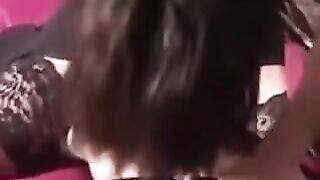 Grinding Her Clit On His Tongue