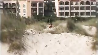 Nude Teen On The Beach