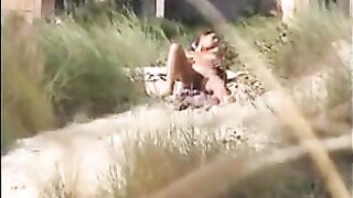 Nude Teen On The Beach