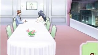 Busty Milf Seduces A Younger Guy And Swallows His Load - Hentaixxx