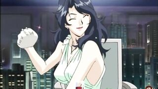 Busty Milf Seduces A Younger Guy And Swallows His Load - Hentaixxx