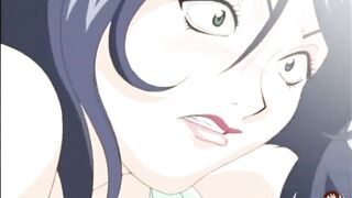 Busty Milf Seduces A Younger Guy And Swallows His Load - Hentaixxx