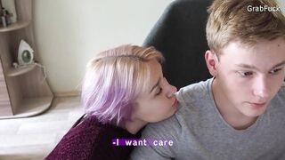 Distracted From The Game, Lost Her Virginity. Real Sex. This And Much More On The Grabfuck Channel