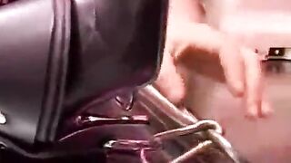 Suspended Brutality - Tit Torture