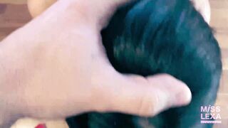 Teen Fucks Her Step-brother While He Plays Video Games - 4k