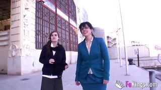 Ainara: 'my Hot Teacher Montse Is Going To Teach Me About Dick Eating And Being A Slut!'