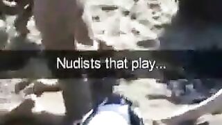 Public Masturbation Part46