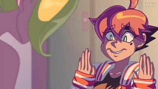 A Girl's Perspective Part 1 - Gender Bender/gender Swap Animation By Nevarky