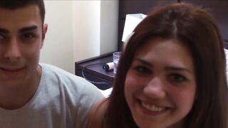 El Casting De Una Joven Parejita