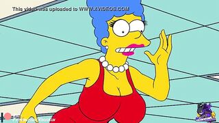 Marge Simpson Tits