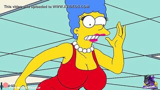 Marge Simpson Tits