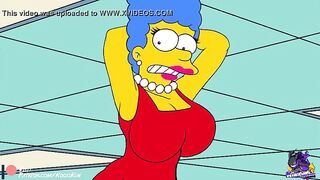 Marge Simpson Tits