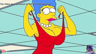 Marge Simpson Tits