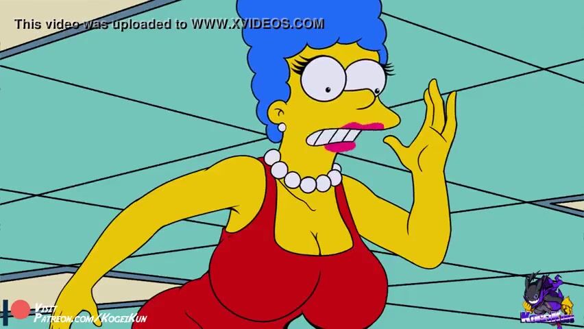Marge Simpson Tits.
