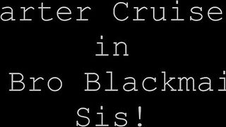 Carter Cruise Fucks Big Bro Before Parents Get Home