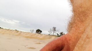 Beach Flash She Watch And Talk