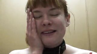 Hardcore Bdsm Training Of Red Head