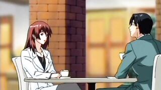 Tight Hentai Ass Fucked Hardly In The Office