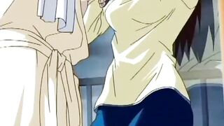 Tight Hentai Ass Fucked Hardly In The Office