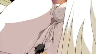 Tight Hentai Ass Fucked Hardly In The Office