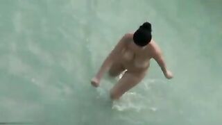 Realised They Were Filmed...