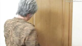 Mature Lesbian + Teen 01