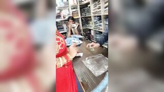 Indian - She Proves The Shopkeeper Wrong