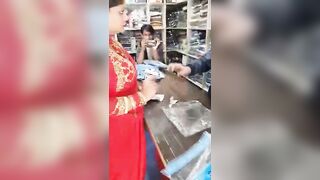 Indian - She Proves The Shopkeeper Wrong