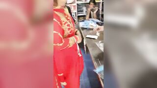 Indian - She Proves The Shopkeeper Wrong