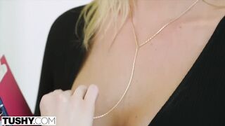 Tushy Boss Lady Tests Her Assistant's Anal Limits