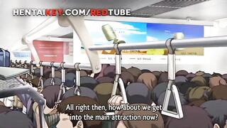 Fucking Hard In Crowded Train
