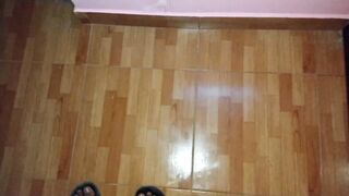 I Find My Cousin Sleeping After Bathing (1)