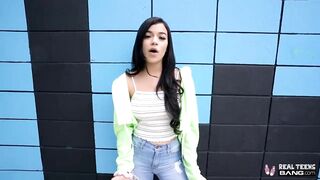 Real Teens - Savannah Sixx Fucked During Porn Casting