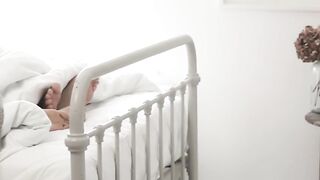 Couple Having A Passionate Sex In Morning Wakeup